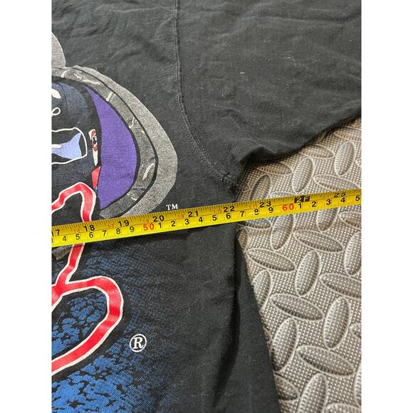 Vintage Chase Dale Earnhardt The Man T Shirt Size XL 90s All Over Print Nascar - Picture 8 of 10